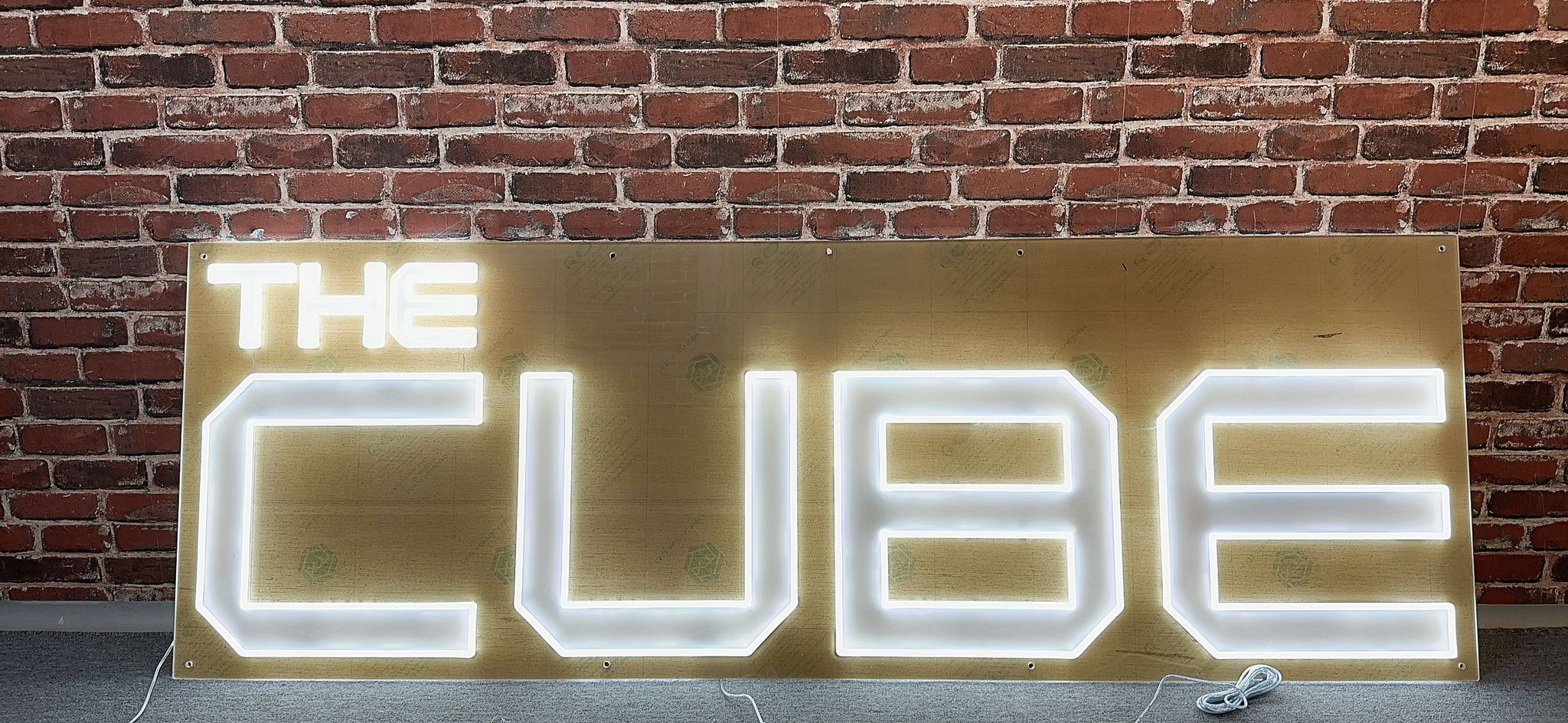 LED Faux Neon Signs