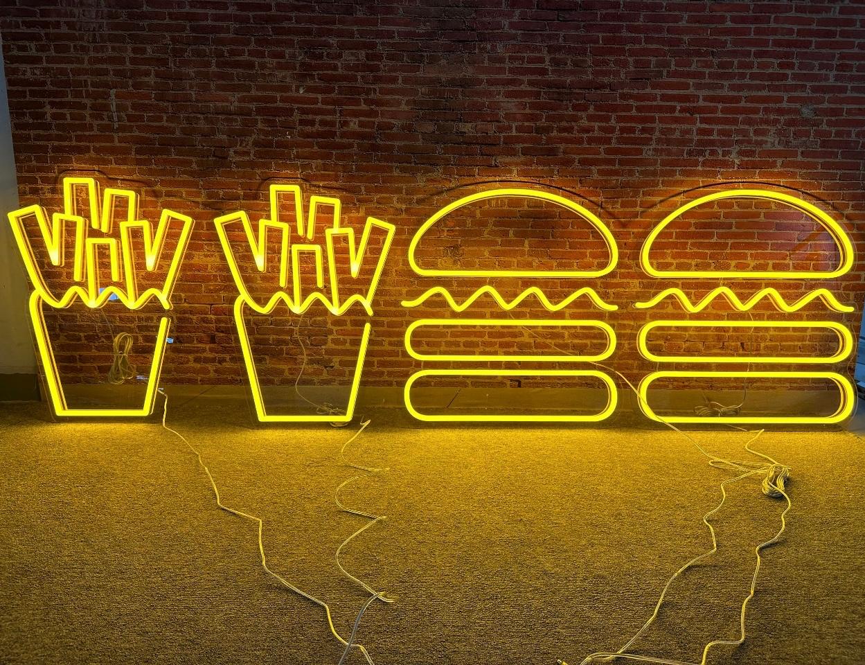LED Faux Neon Signs