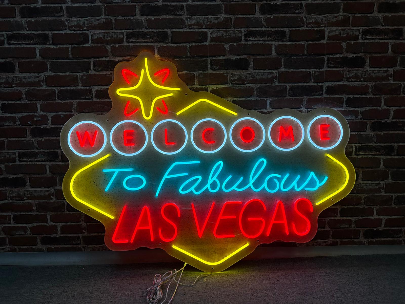 LED Faux Neon Signs