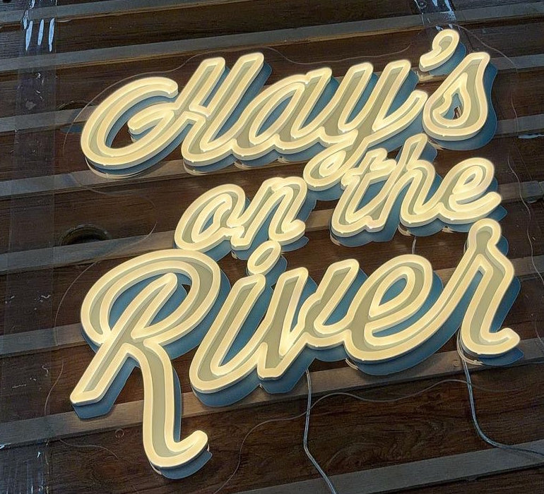 LED Faux Neon Signs