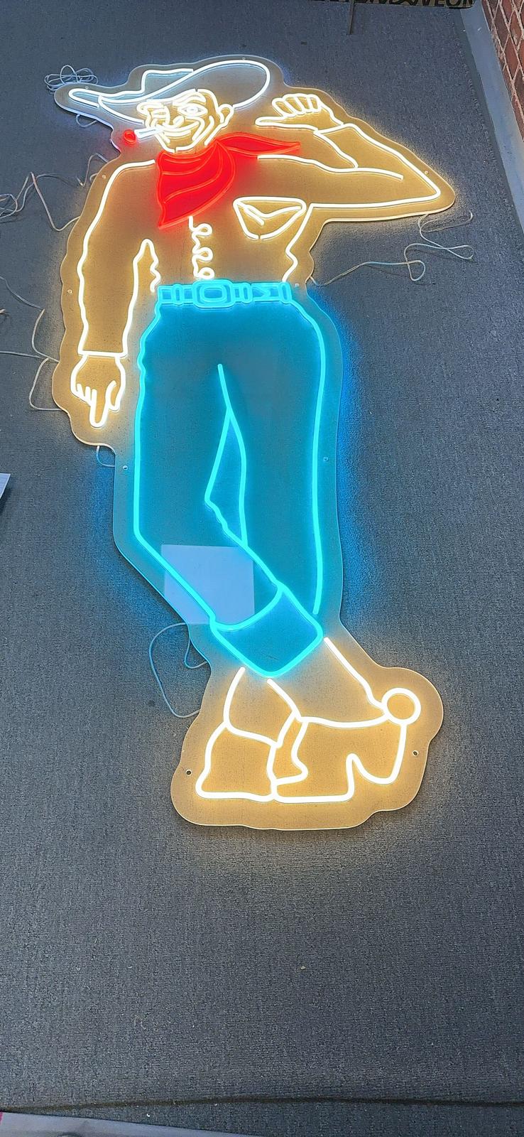 LED Faux Neon Signs