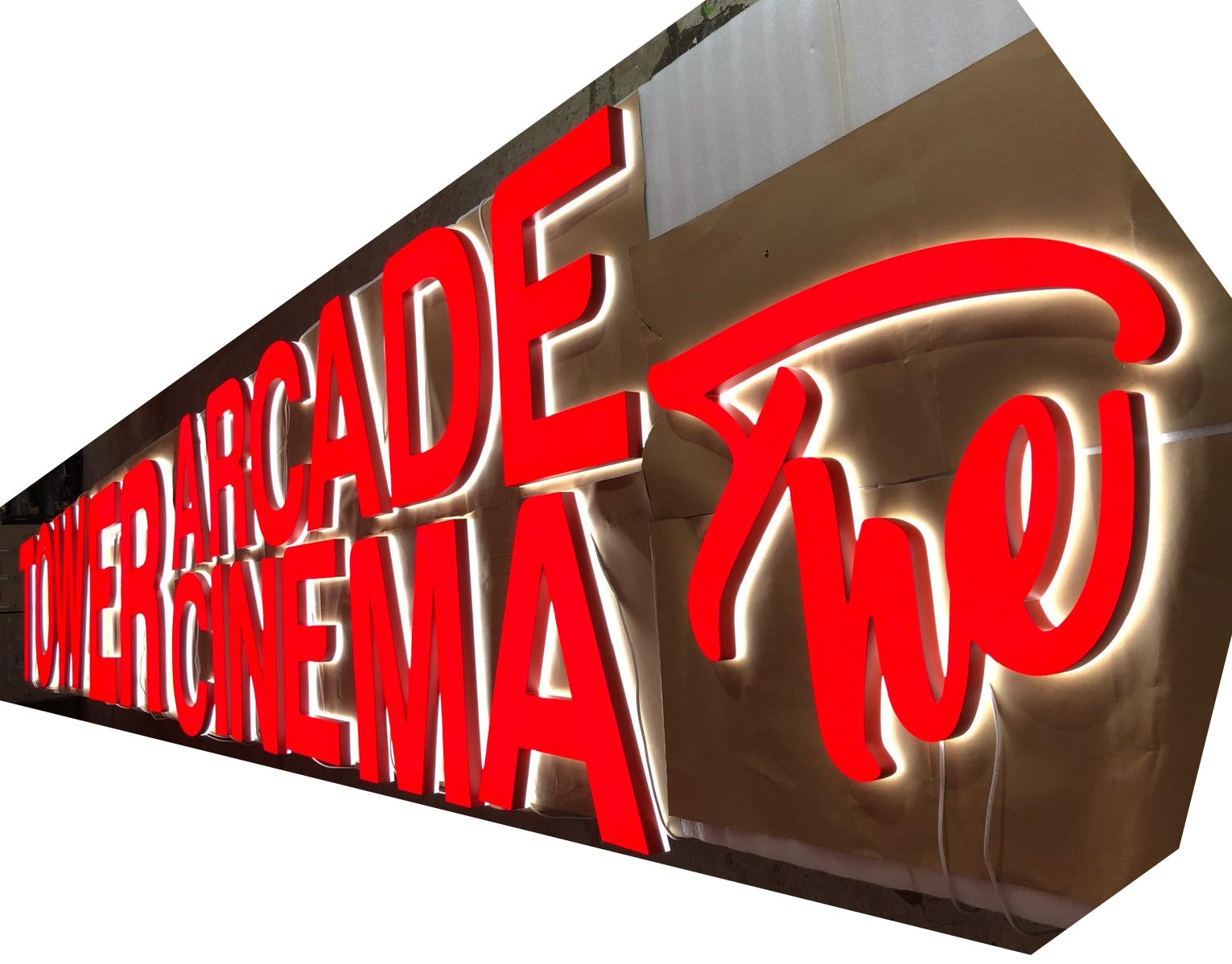 Illuminated Signs