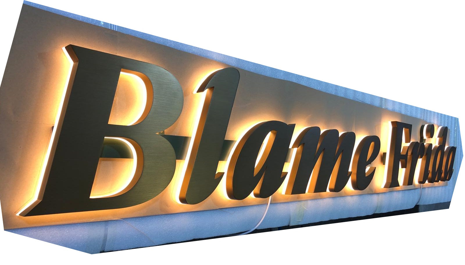 Illuminated Signs