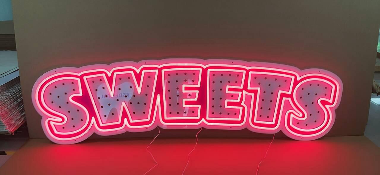 LED Faux Neon Signs