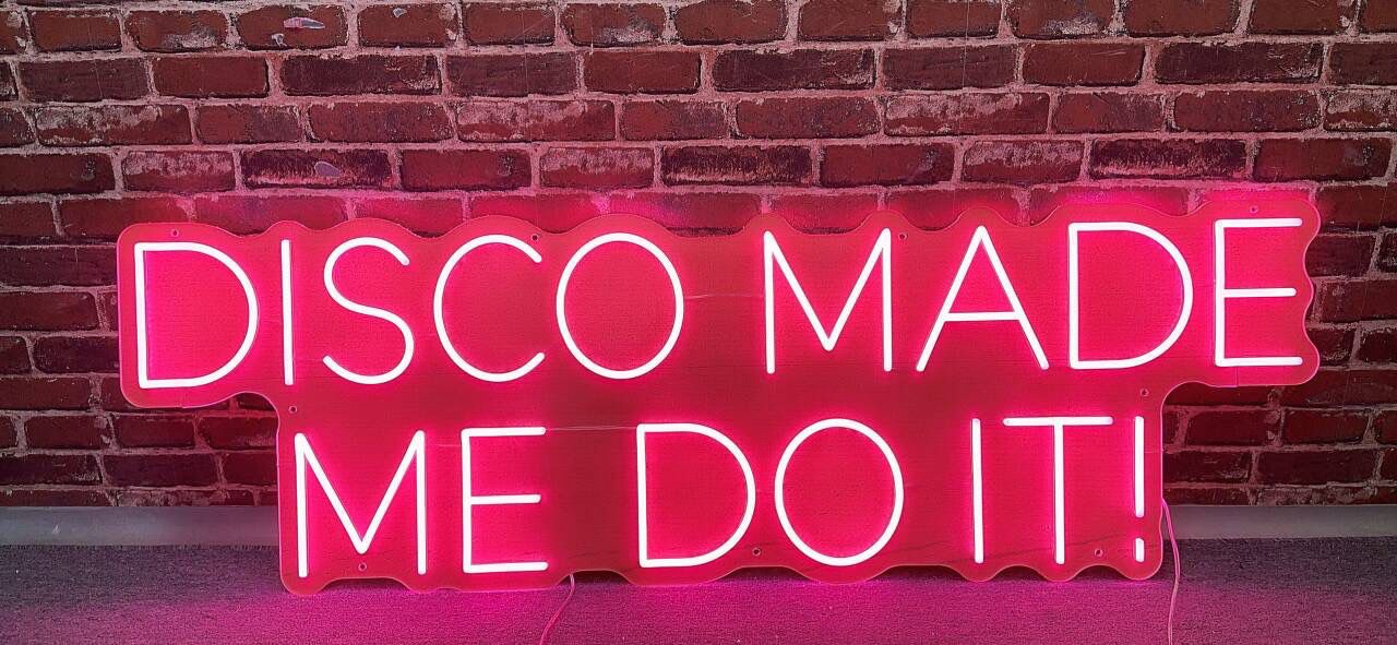 LED Faux Neon Signs