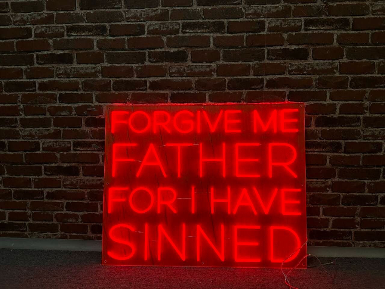 LED Faux Neon Signs