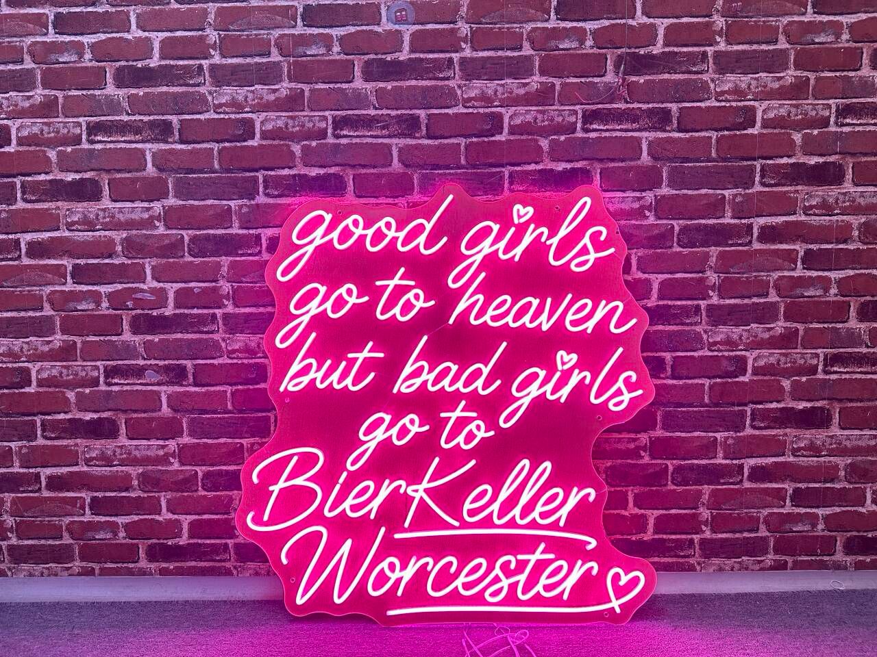LED Faux Neon Signs