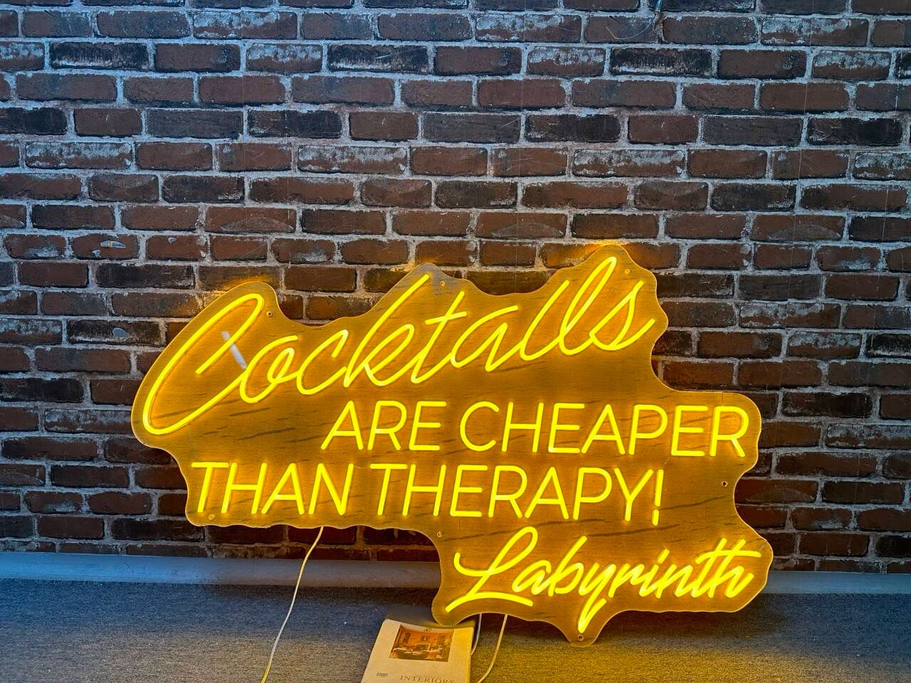 LED Faux Neon Signs