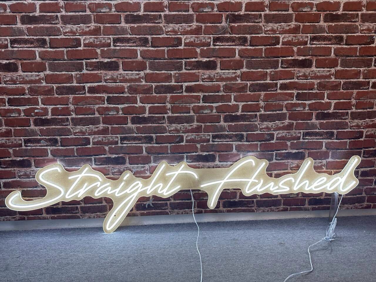 LED Faux Neon Signs