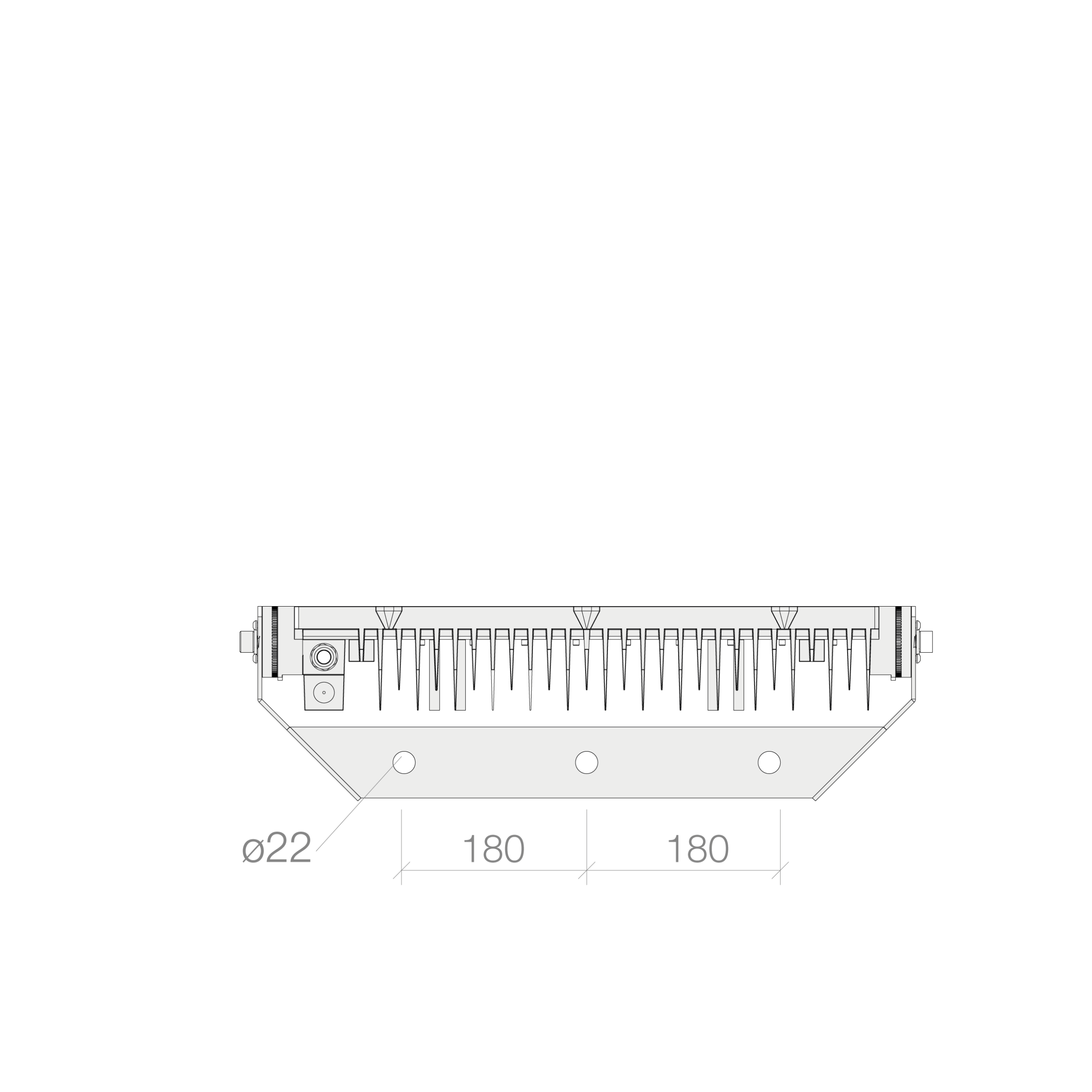 Galaxy 1 LED Floodlight - TEC-MAR