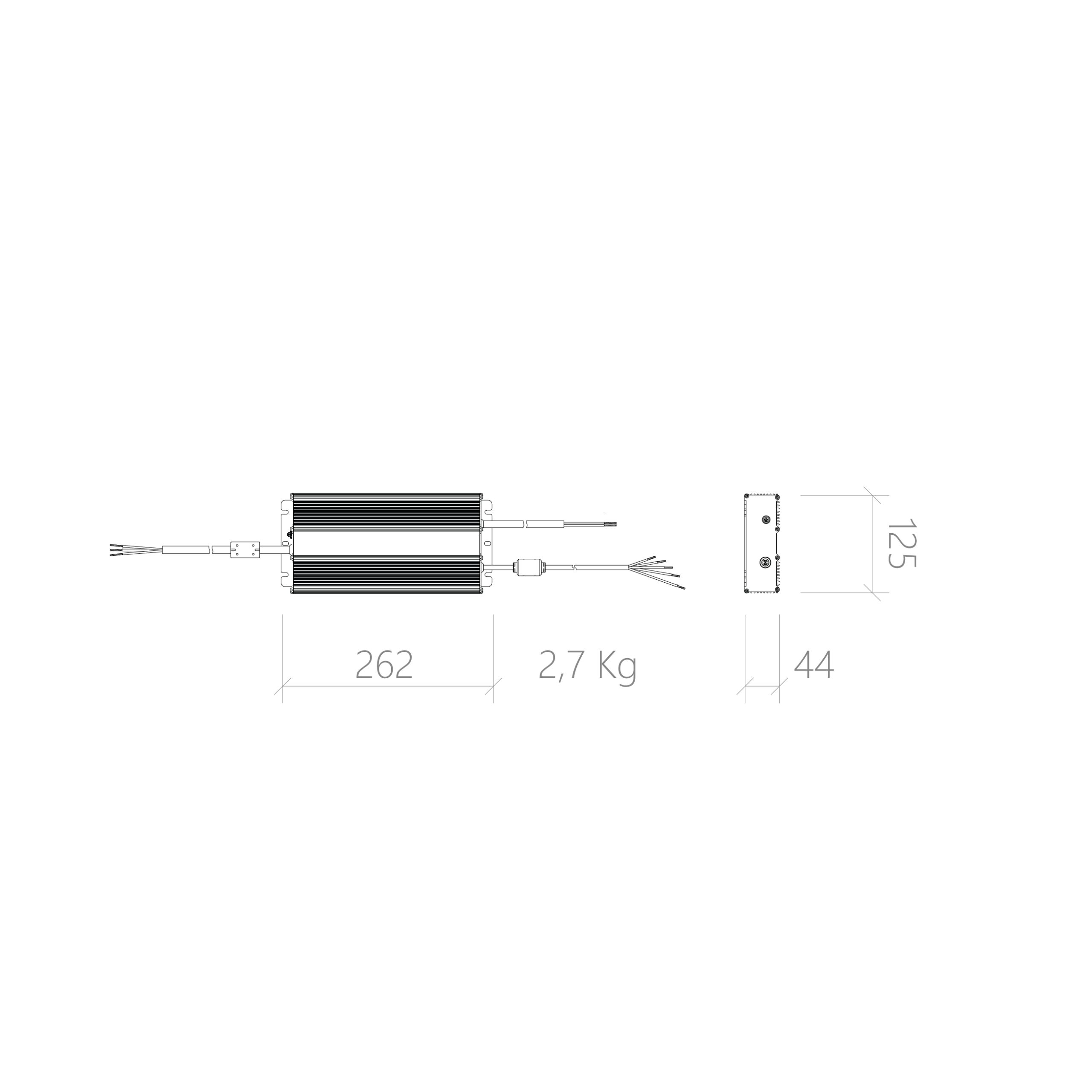 Galaxy 1 LED Floodlight - TEC-MAR