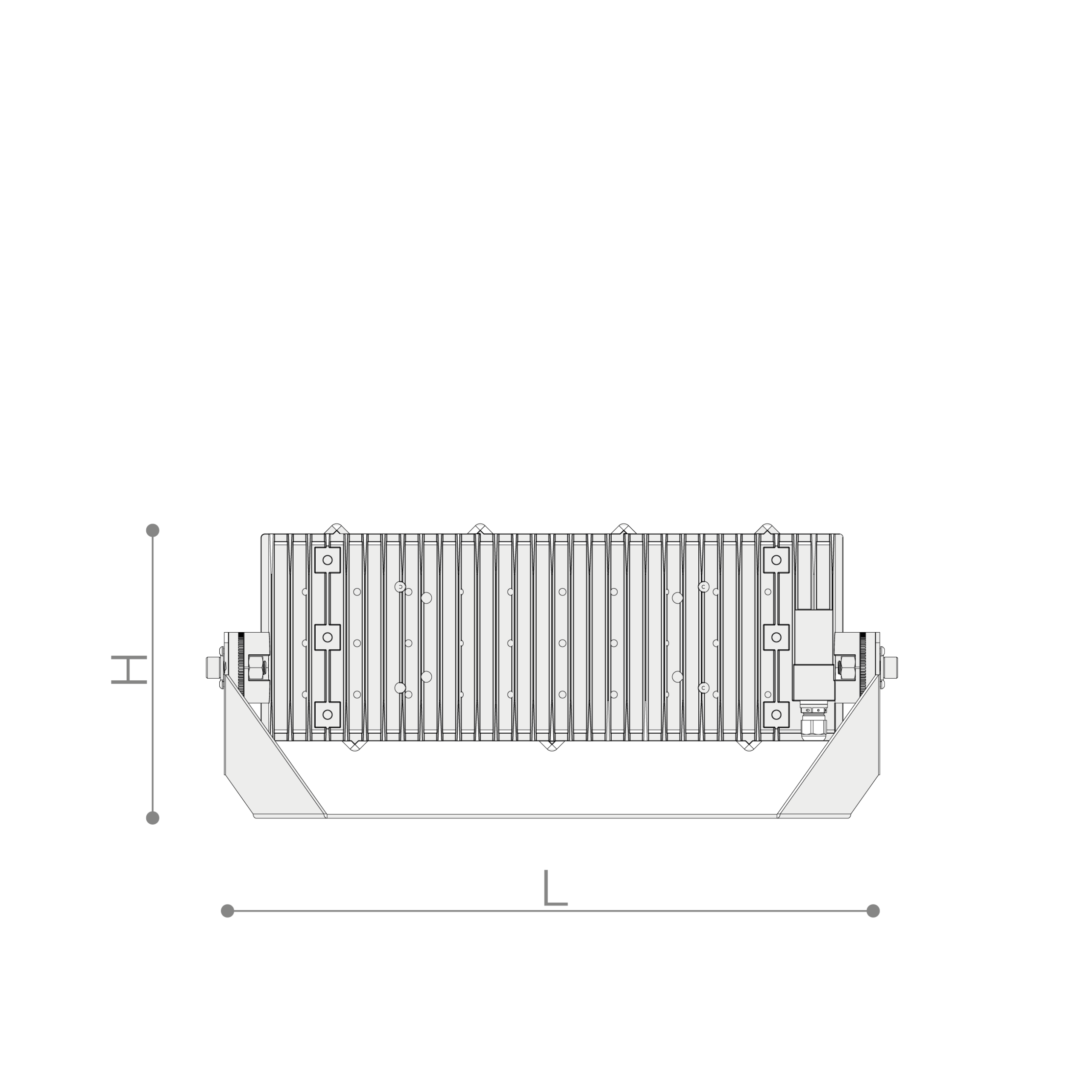 Galaxy 1 LED Floodlight - TEC-MAR