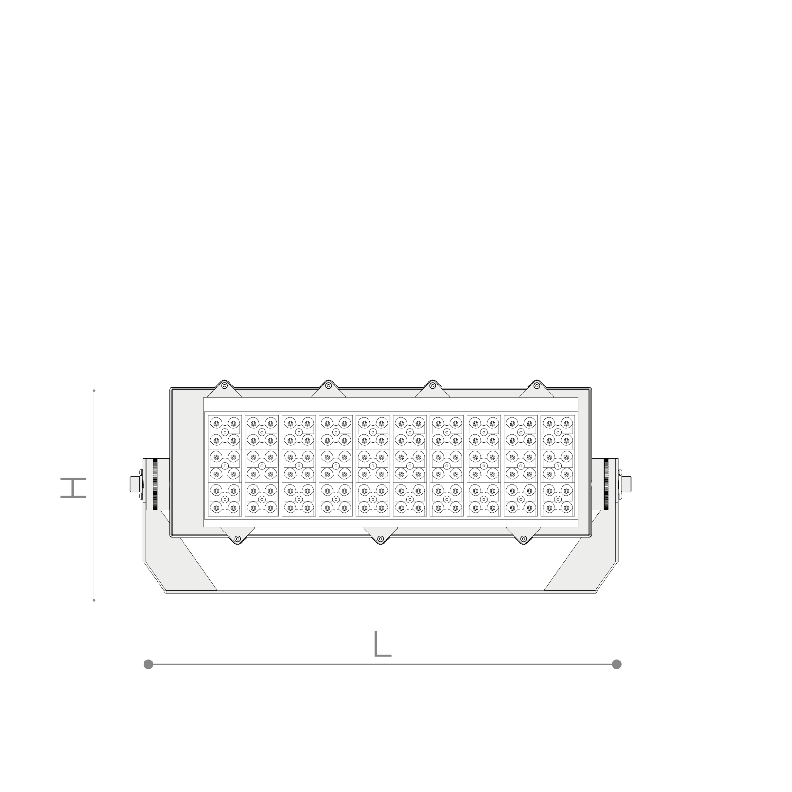 Galaxy 1 LED Floodlight - TEC-MAR