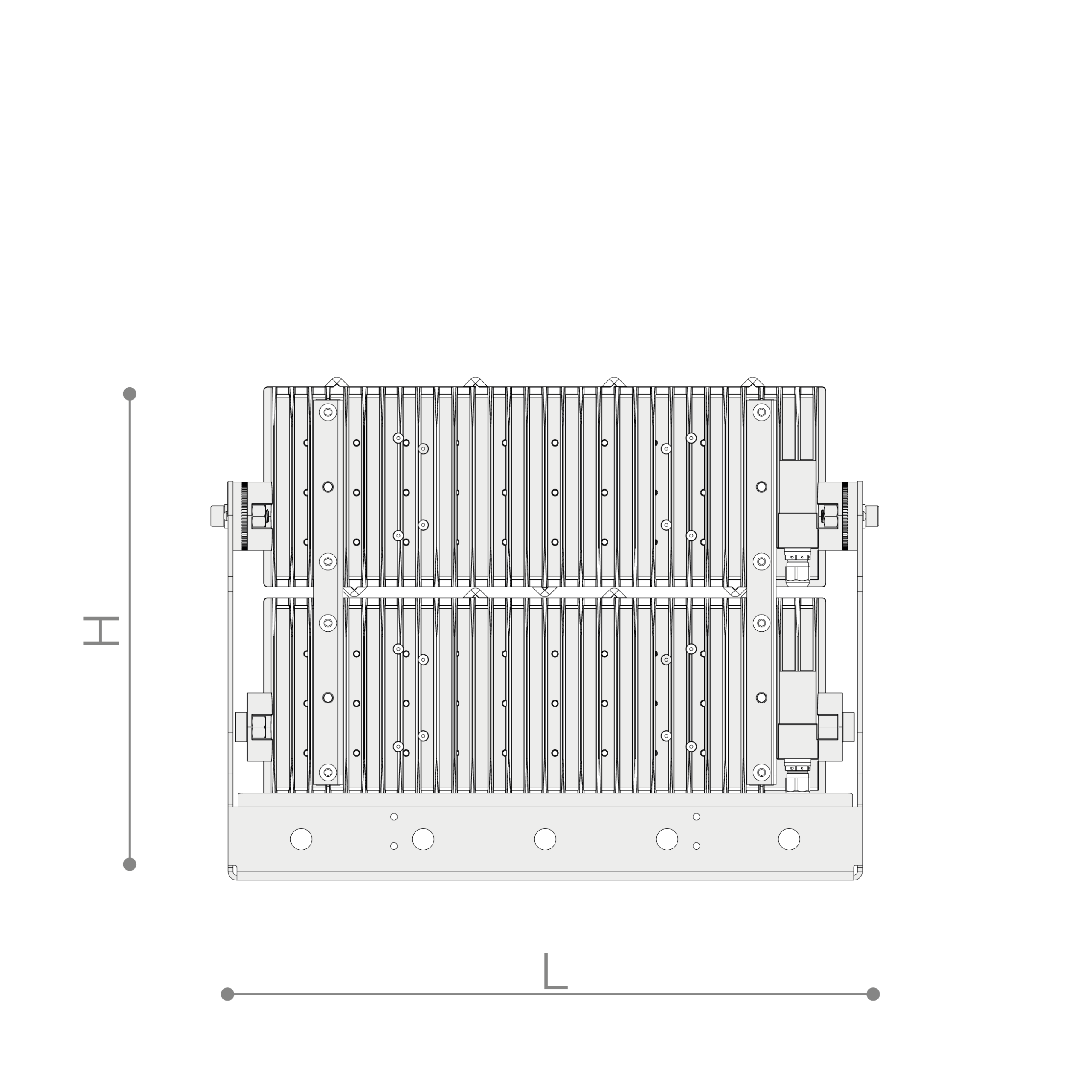 Galaxy 2 LED Floodlight - TEC-MAR