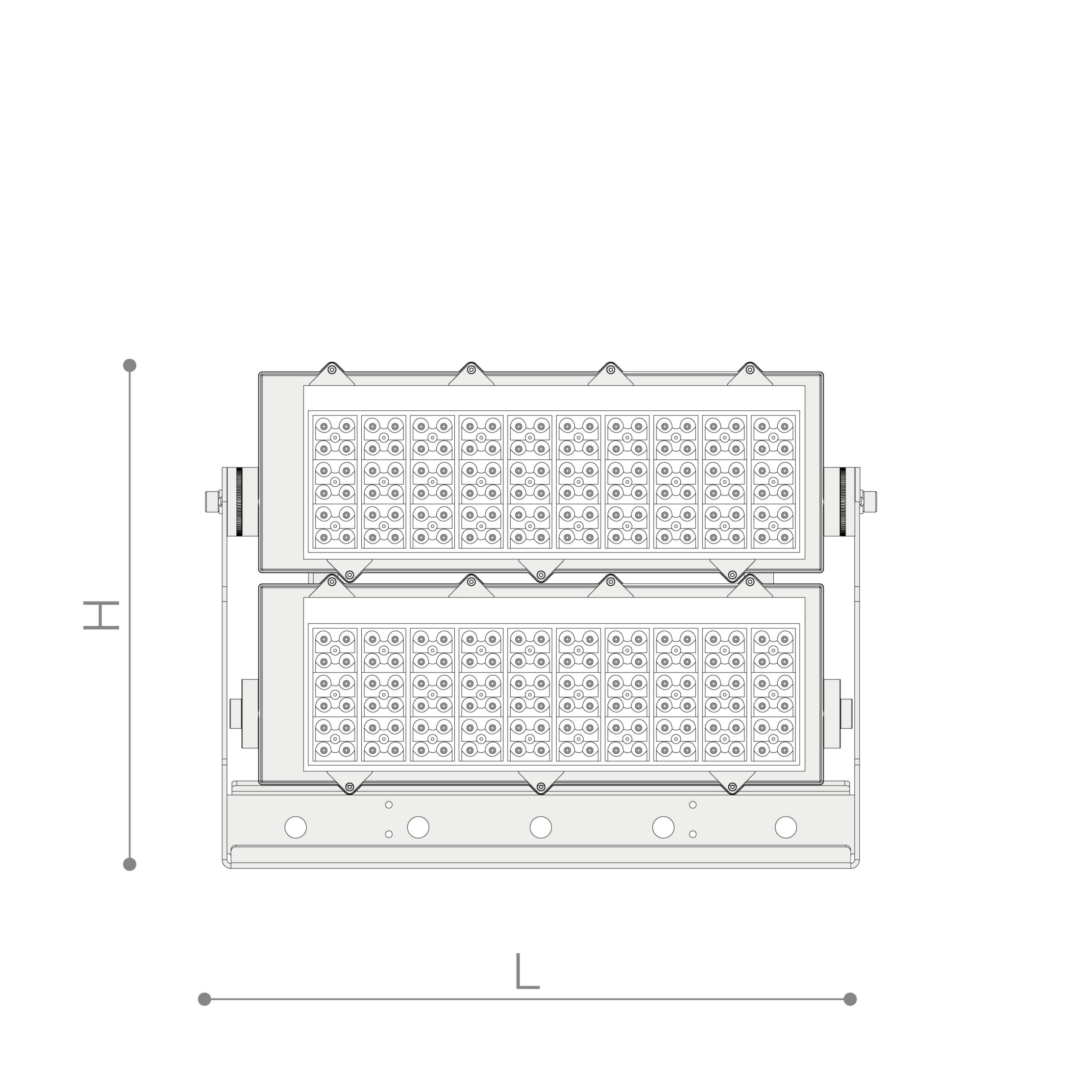 Galaxy 2 LED Floodlight - TEC-MAR