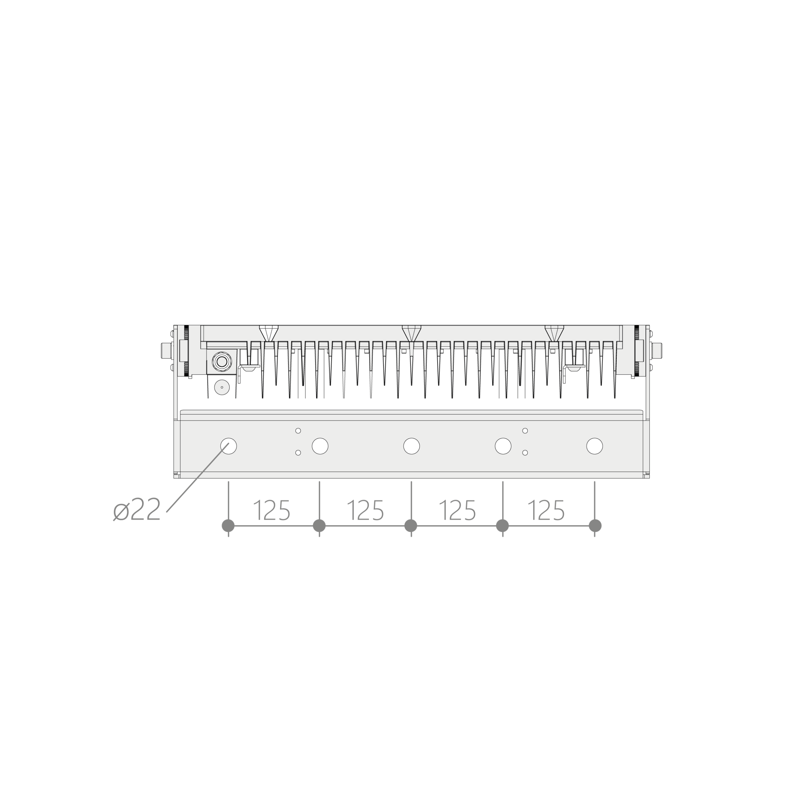 Galaxy 3 LED Floodlight - TEC-MAR