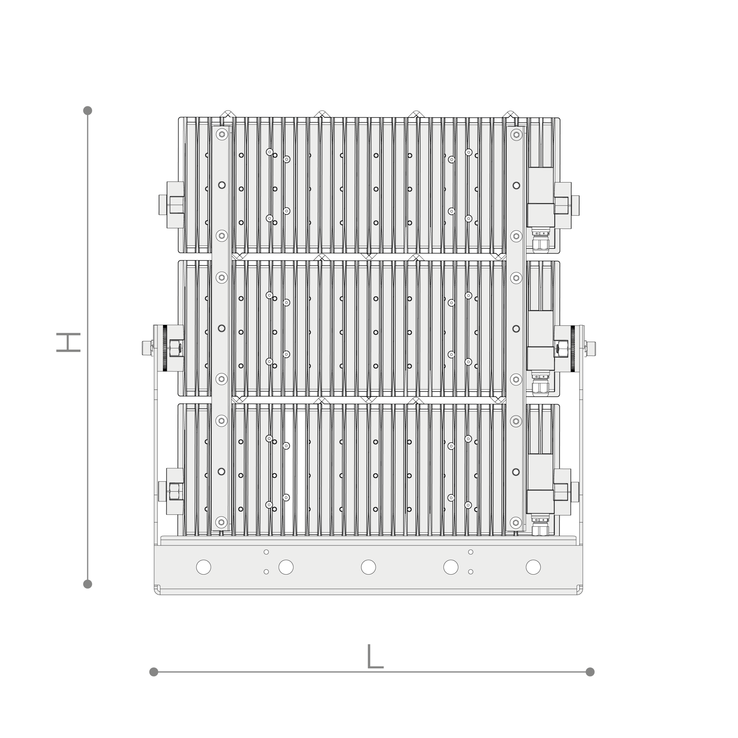 Galaxy 3 LED Floodlight - TEC-MAR
