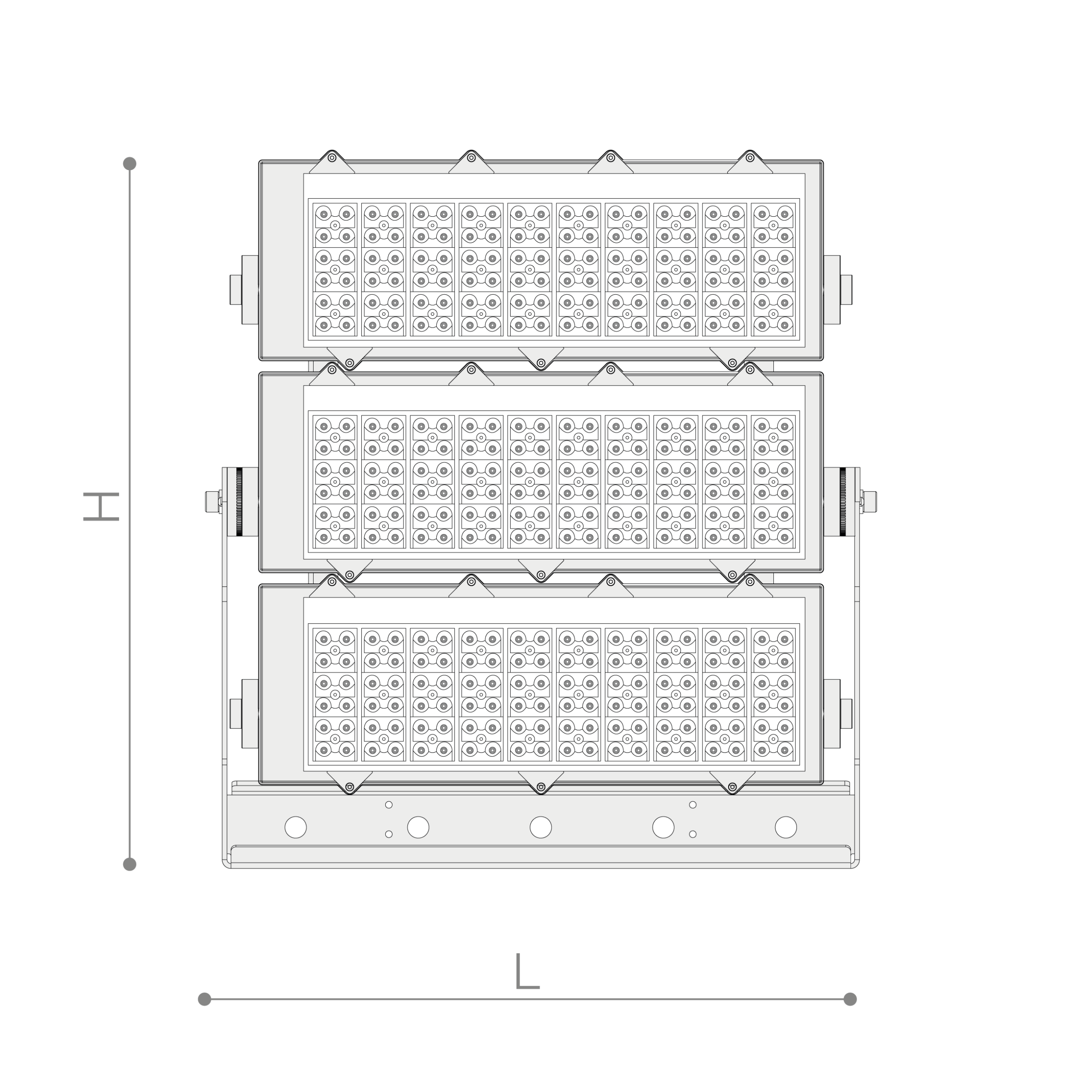 Galaxy 3 LED Floodlight - TEC-MAR