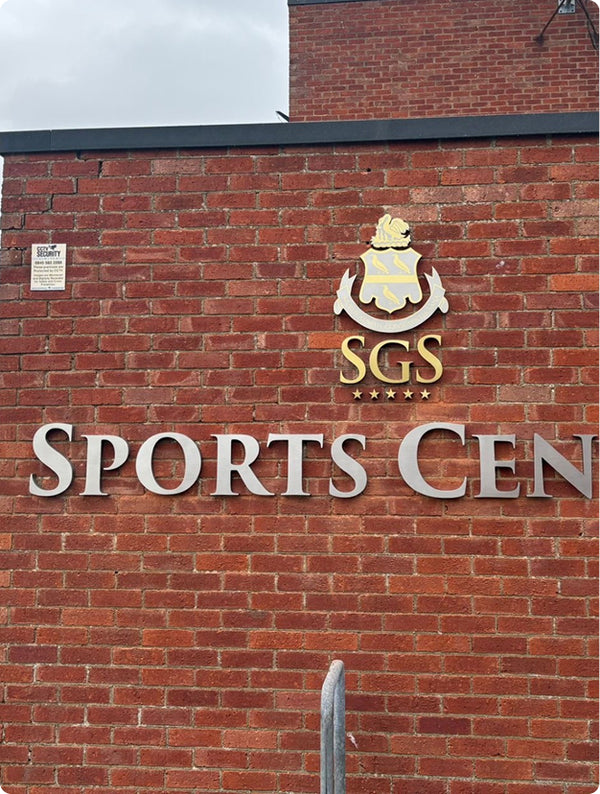 Non-Illuminated Signs