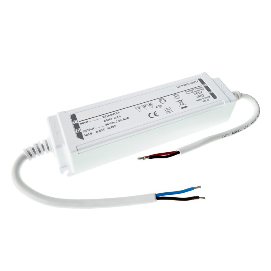 60w 24v LED Power Supply