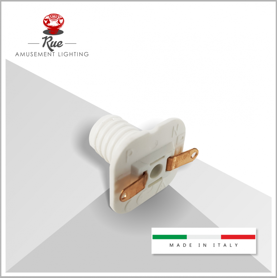 E10 Solder Lamp Holder