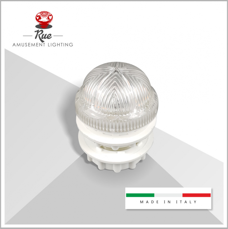 Domed LED Pixel - 35mm