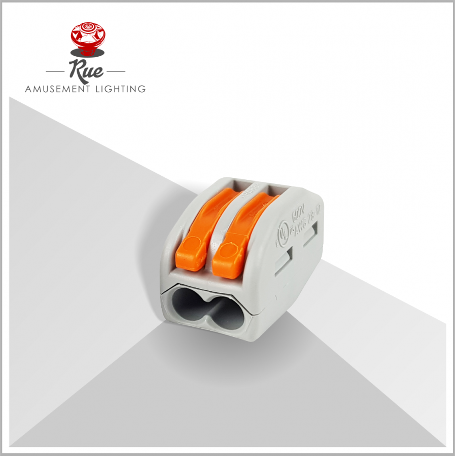 2-Port Lever Connector