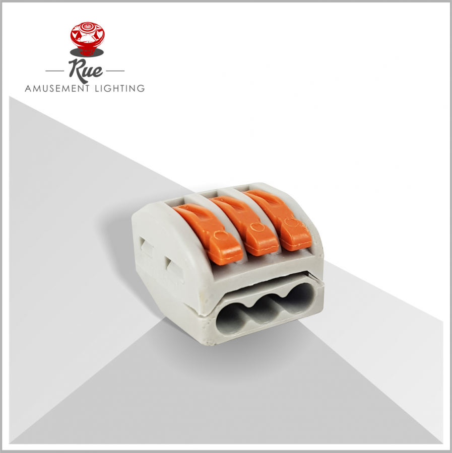 3-Port Lever Connector