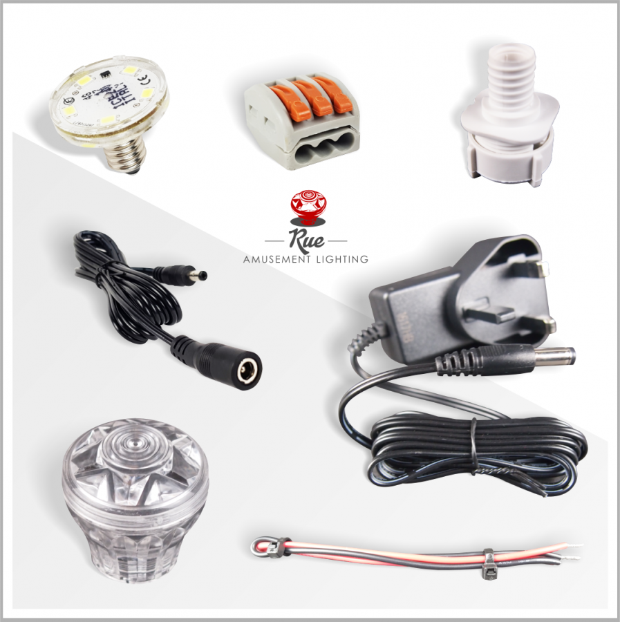 E10 Letter Light Kit - 24v