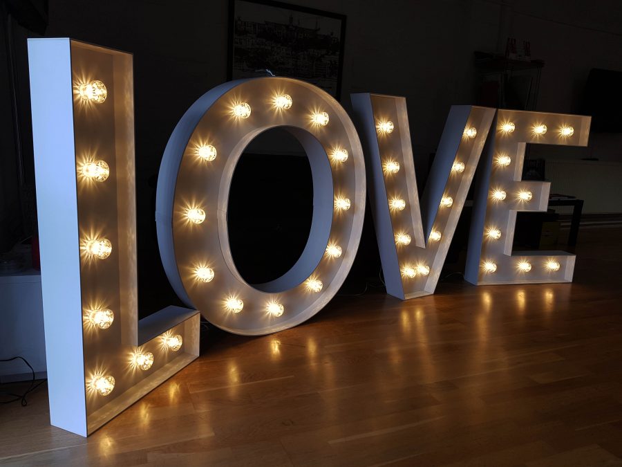 Letter Light Kits Now Available