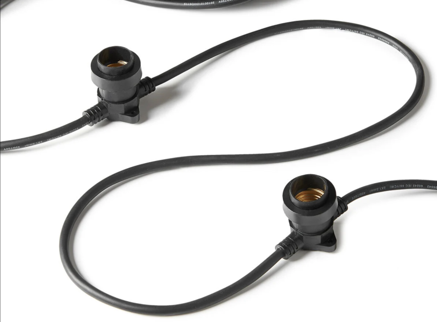 Connectable Festoon Belts - E27