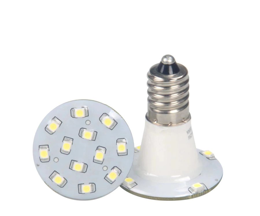 Economical Range - E14 LED Lamp / Bulb - 24v - Cool White