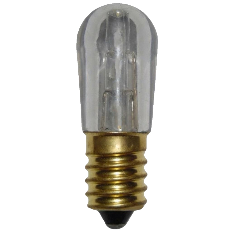 E14 LED Pygmy Lamps / Bulbs - Plastic Lens